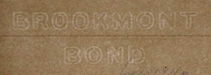 Brookmont Bond watermark Brookmont Bond watermark