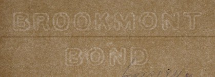 Brookmont Bond marca al agua